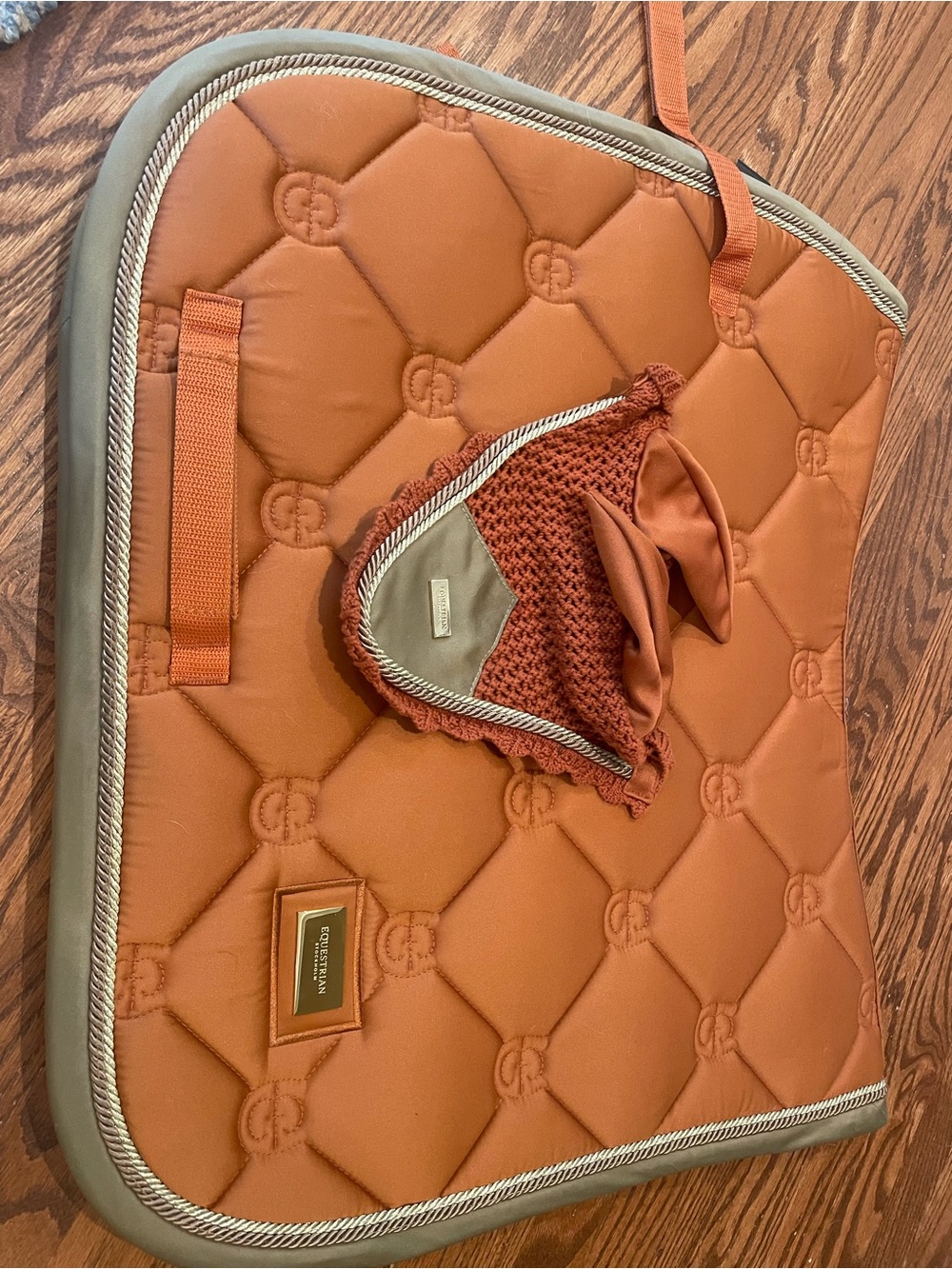 Equestrian Stockholm Dressage Saddle Pad Set
